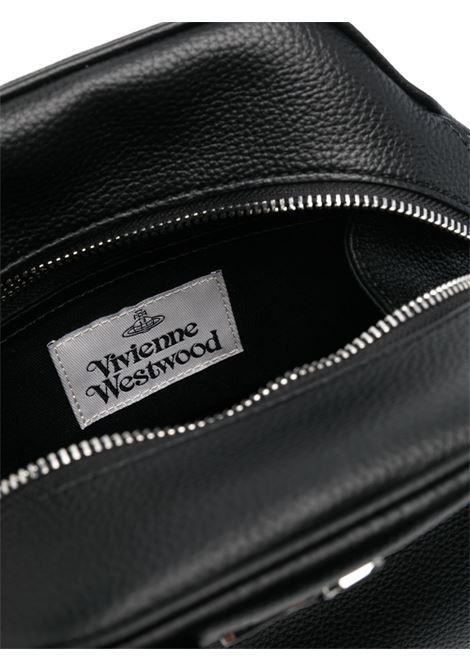 Borsa a mano yasmine in nero Vivienne Westwood - donna VIVIENNE WESTWOOD | 47020009WS000DN403